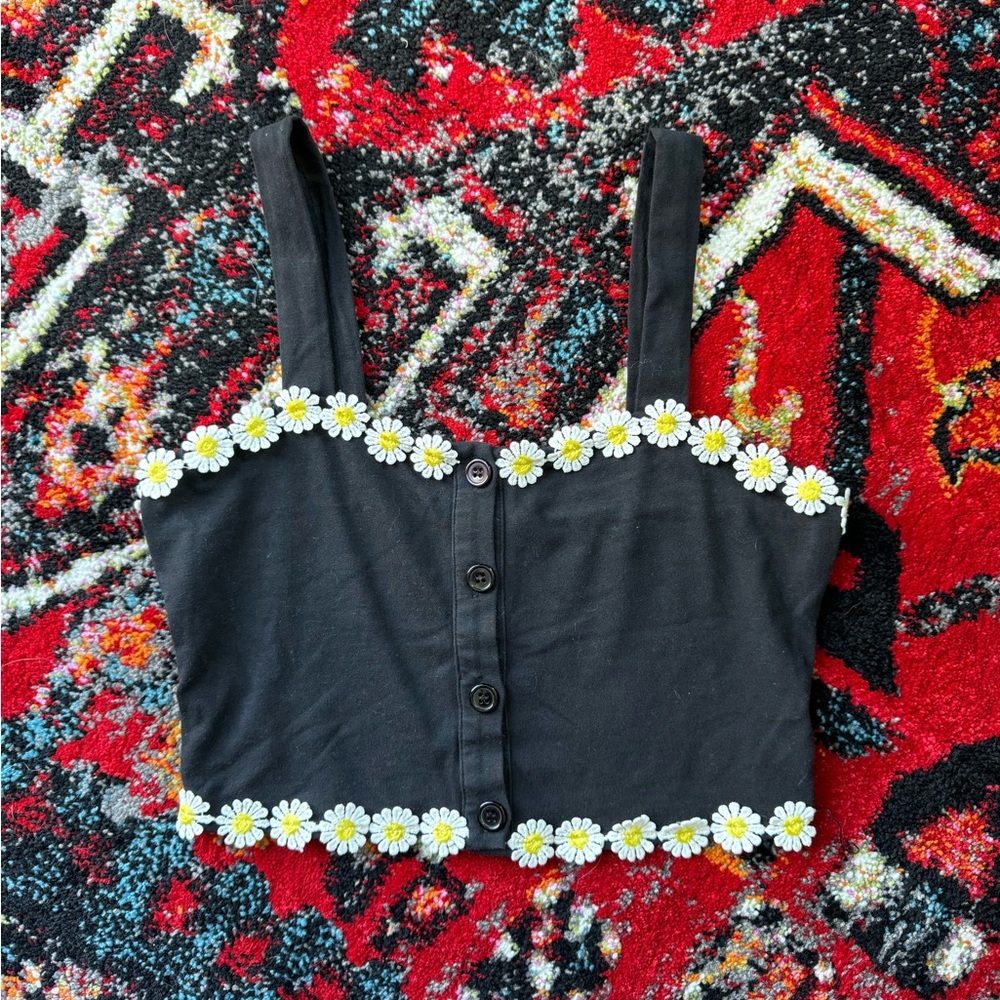 Daisy Crop Top